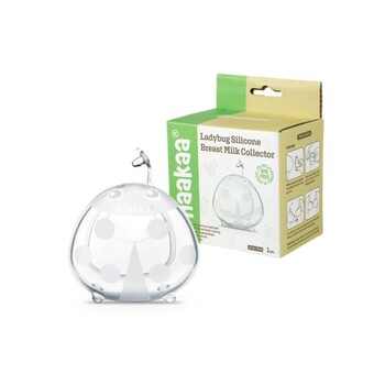 Ladybug Silicone Breast Milk Collector  (40ml/75ml)